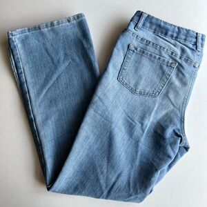 Cherokee Girls Boot Cut Slim Light Wash Jeans - Size 16 #Y2K